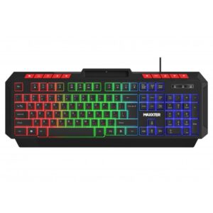 Клавiатура Maxxter KBG-UML-02B-UA Black