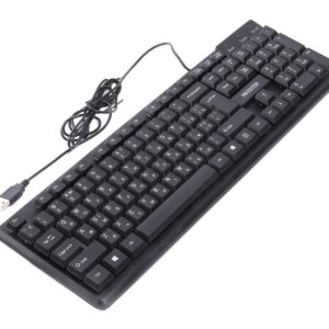Клавiатура Maxxter KBM-U01-UA Black