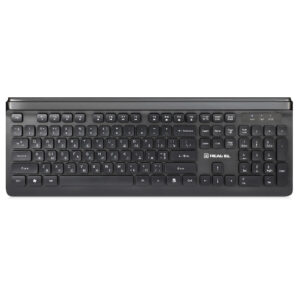 Клавіатура REAL-EL Comfort 7085 Ukr Black