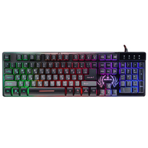Клавіатура REAL-EL Comfort 7090 Backlit Black (EL123100031)