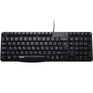 Клавiатура Rapoo N2400 Black