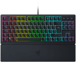 Клавiатура Razer Ornata V3 TKL UKR Black (RZ03-04881800-R371)
