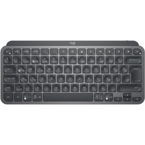 Клавіатура бездротова Logitech MX Keys Mini Wireless Illuminated Graphite (920-010498)