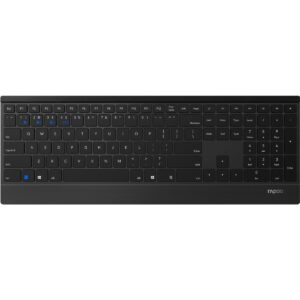 Клавіатура бездротова Rapoo E9500M Wireless Black