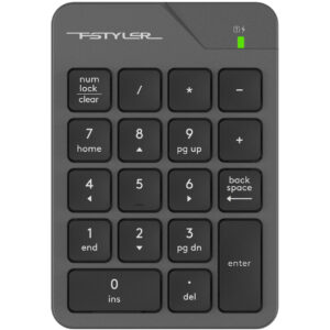 Клавіатура цифрова A4Tech Fstyler FGK21C Grey