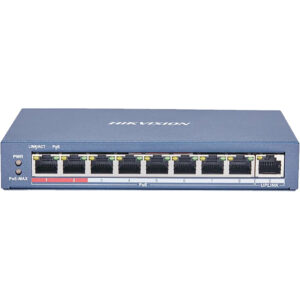 Комутатор Hikvision DS-3E0109P-E(C)