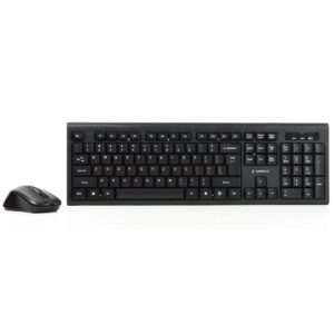 Комплект (клавіатура, миша) бездротовий Gembird KBS-WM-03-UA Black