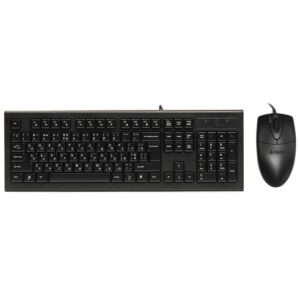 Комплект (клавіатура, миша) A4Tech KR-8520 Black