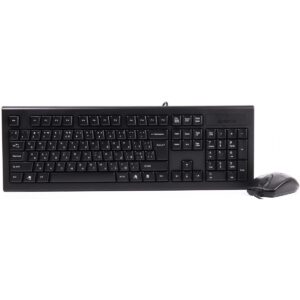 Комплект (клавіатура, миша) A4Tech KRS-8520D Black