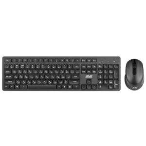 Комплект (клавіатура, миша) бездротовий 2E MK420 Black (2E-MK420WB_UA)