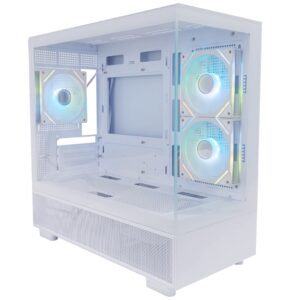Корпус 1stPlayer Mi5-WH-2FC7R-W-1FC7-W White без БЖ