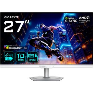 Монітор Gigabyte 27" M27UP ICE EK IPS White 160Hz