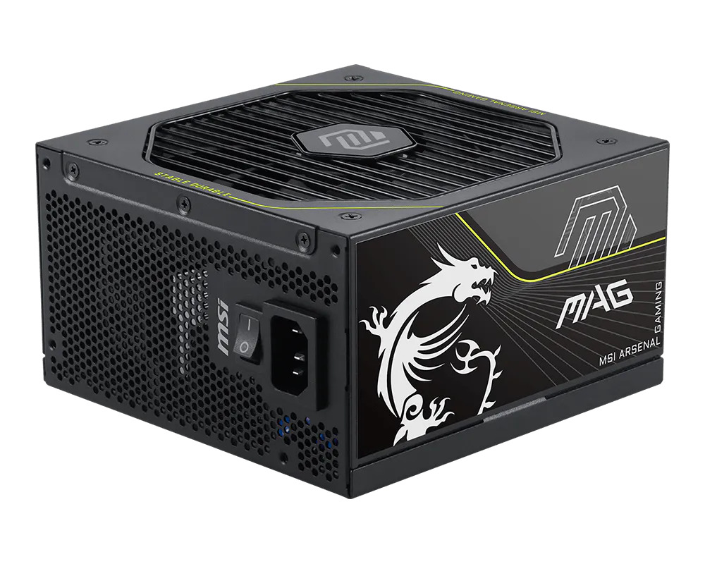 Блок живлення MSI MAG A1200PLS PCIE5 1200W