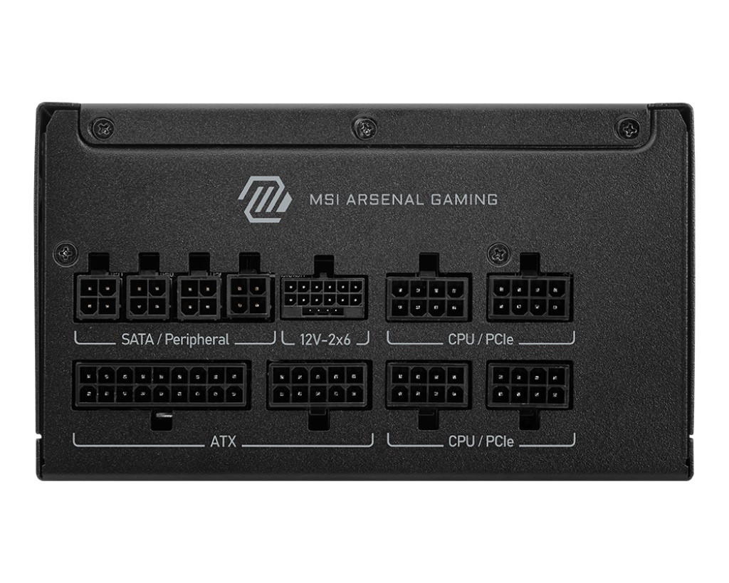Блок живлення MSI MAG A850GLS PCIE5 850W