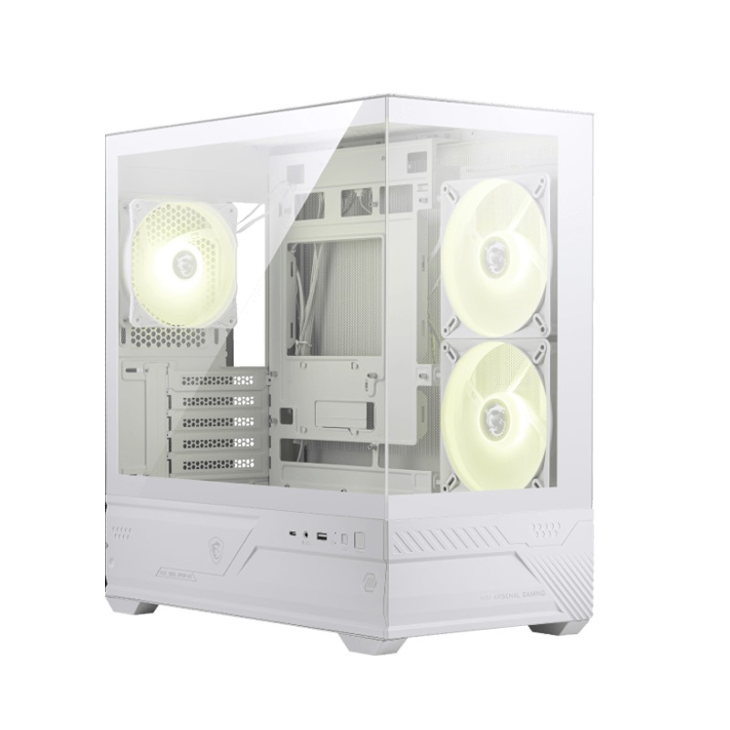 Корпус MSI MAG Pano M110R White