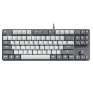 Клавіатура GamePro Genesis Metallic MK110G Outemu Red Swithes USB Gray