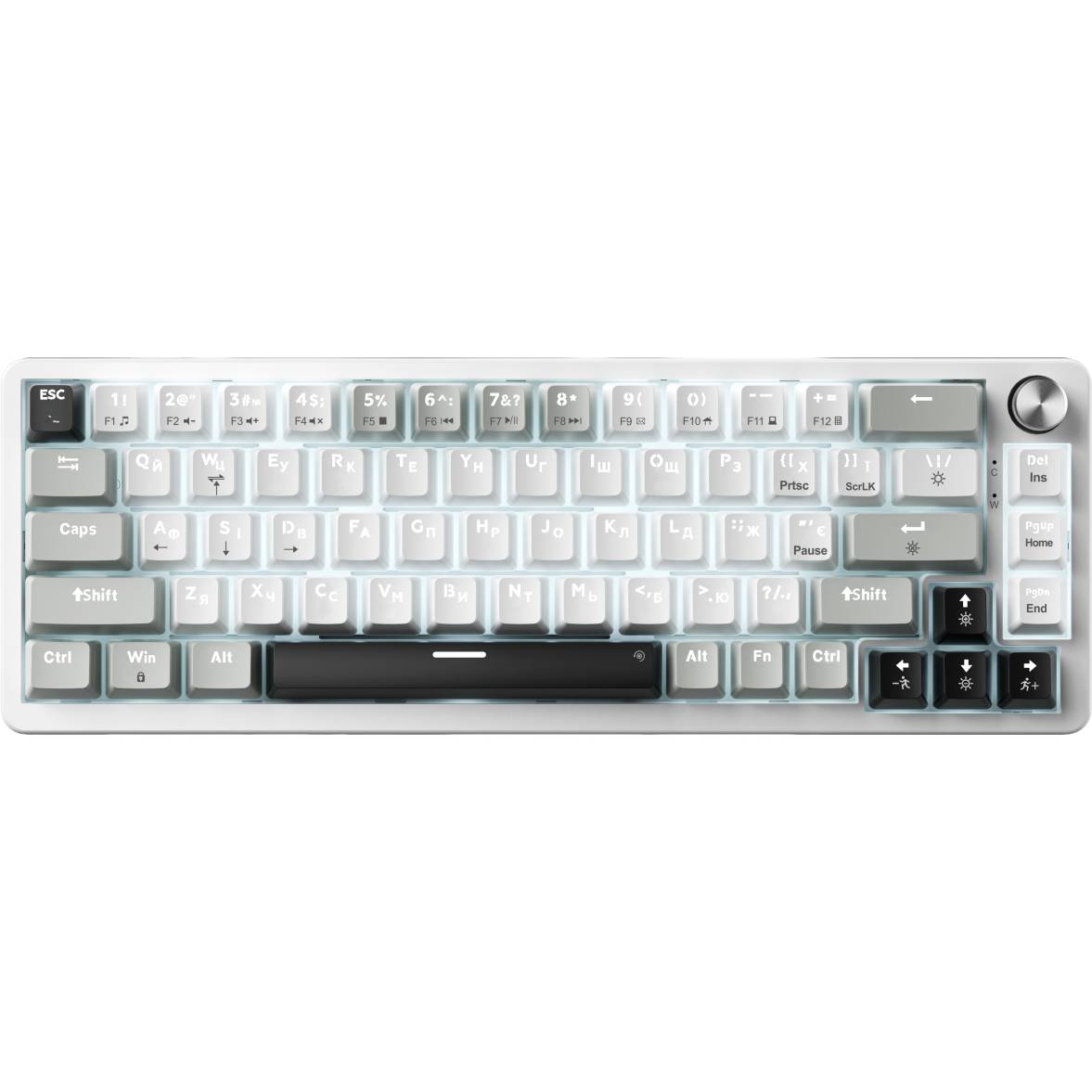 Клавіатура GamePro Genesis MK116 Silverlight