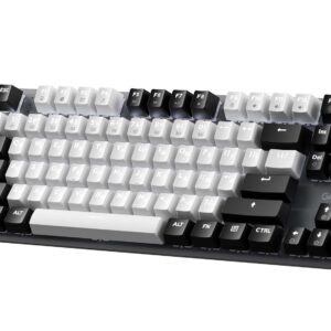 Клавіатура GamePro Genesis Joker MK124G Outemu Red Swithes USB Gray