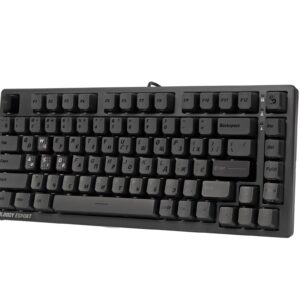Клавіатура Bloody MS76 Iron Grey