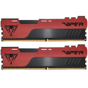 Модуль пам`яті DDR4 2x8GB/3200 Patriot Viper Elite II Red (PVE2416G320C8K)