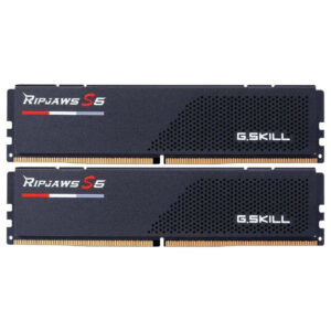 Модуль пам`ятi DDR5 2x16GB/6000 G.Skill Ripjaws S5 Black (F5-6000J3040F16GX2-RS5K)