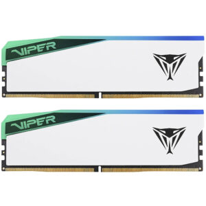 Модуль пам`яті DDR5 2x16GB/6200 Patriot Viper Elite 5 RGB (PVER532G62C42KW)