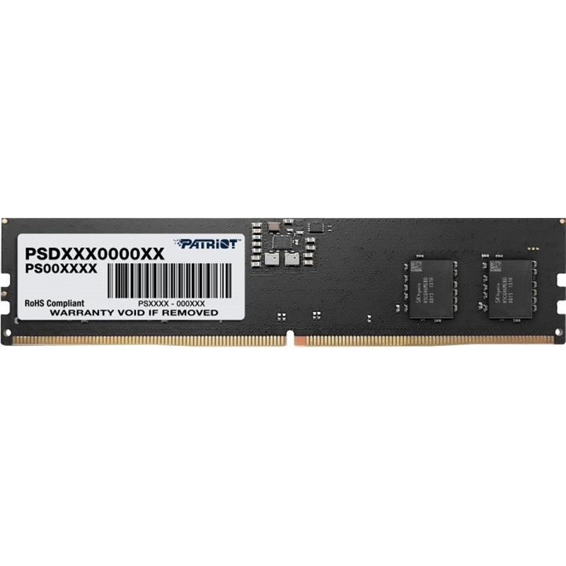 Модуль пам`яті DDR5 2x8GB/4800 Patriot Signature Line (PSD516G4800K)