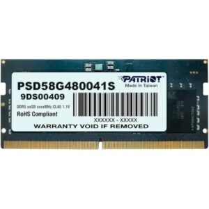 Модуль пам`яті SO-DIMM DDR5 8GB/4800 Patriot Signature Line (PSD58G480041S)
