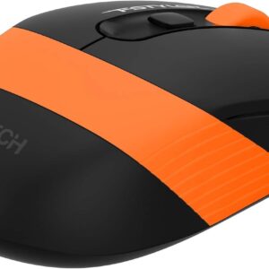 Миша A4Tech FM10 Black/Orange
