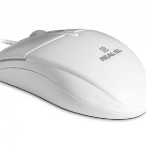 Миша REAL-EL RM-211 White (EL123200014)