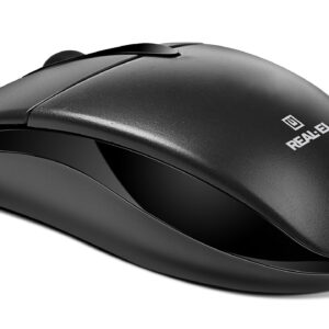 Миша REAL-EL RM-214 Black (EL123200039)