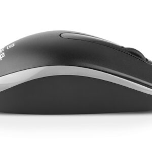 Миша REAL-EL RM-217 Black (EL123200038)