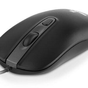 Миша REAL-EL RM-222 Black (EL123200040)