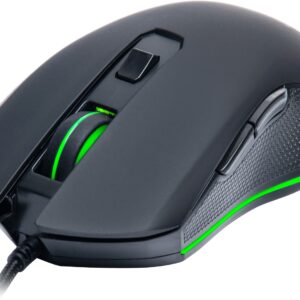 Миша REAL-EL RM-550 Black (EL123200027)