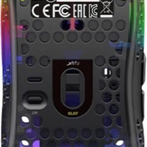 Миша Xtrfy MZ1 RGB Black (XG-MZ1-RGB) USB