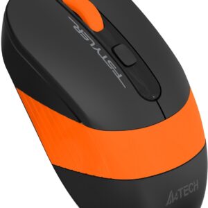 Миша бездротова A4Tech FG10 Black/Orange USB