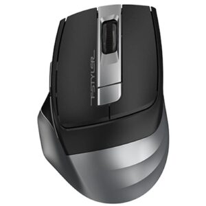 Миша бездротова A4Tech FG35 Grey USB