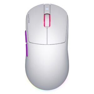 Миша бездротова Hator Quasar 3 Ultra 8K Wireless White (HTM771)