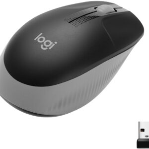Миша бездротова Logitech M190 Wireless Mid Grey (910-005906)