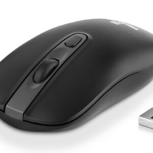 Миша бездротова REAL-EL RM-350W Black