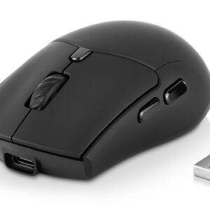 Миша бездротова REAL-EL RM-460W Black