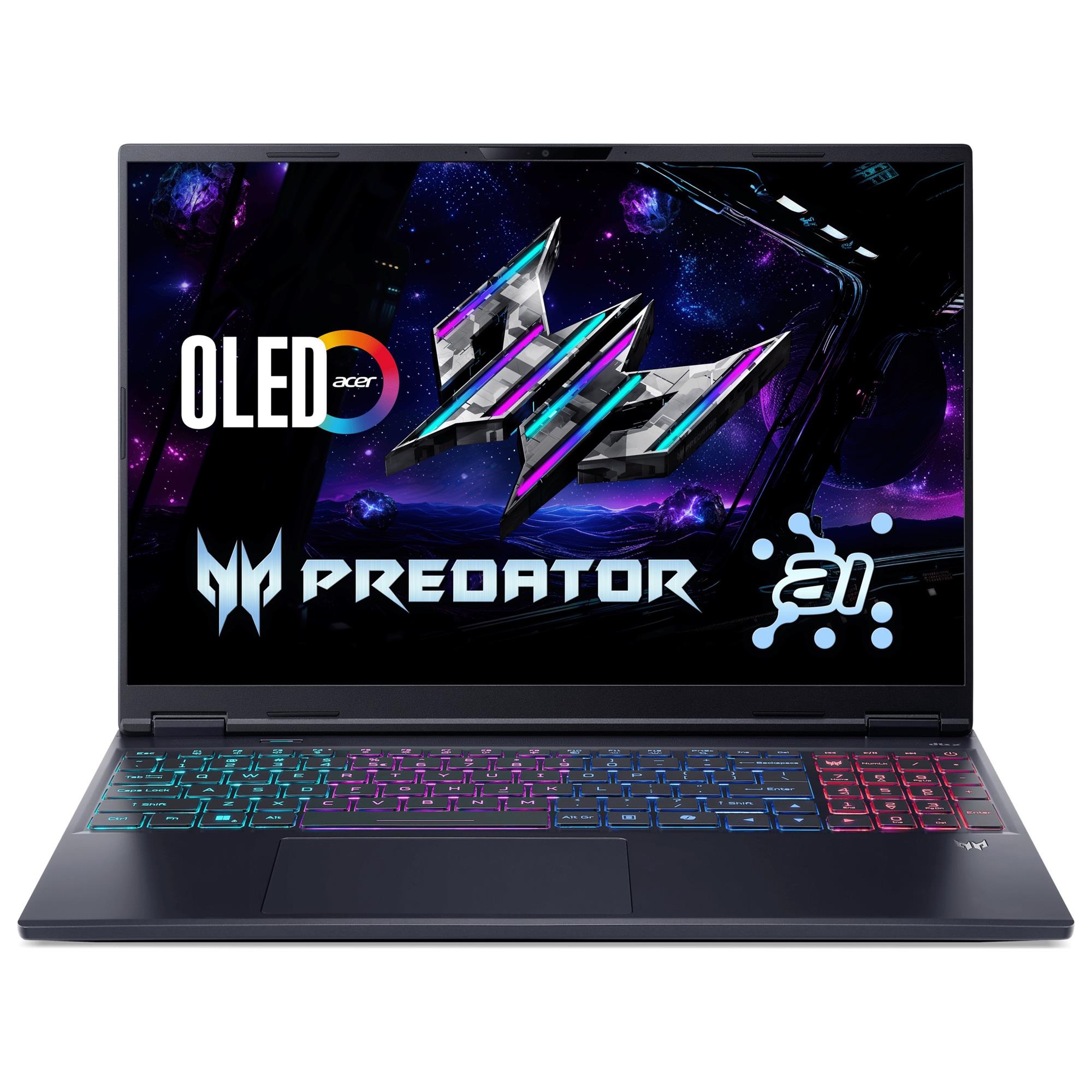 Ноутбук Acer Predator Helios Neo 16S AI PHN16S-I51-73LA (NH.U3TEU.004) Black