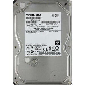 Накопичувач HDD SATA 1.0TB Toshiba7200rpm 32MB (DT01ACA100)_Refurbished