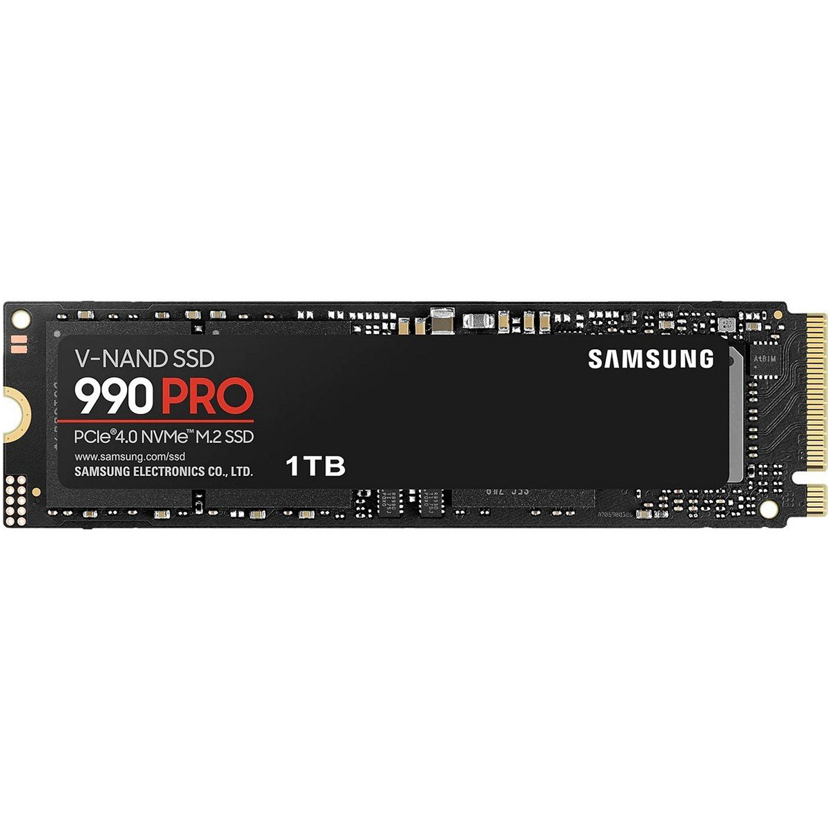 Накопичувач SSD 1ТB Samsung 990 PRO M.2 2280 PCIe 4.0 x4 NVMe V-NAND TLC (MZ-V9P1T0BW)