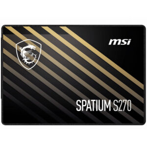 Накопичувач SSD 960GB MSI Spatium S270 2.5" SATAIII 3D TLC (S78-440P130-P83)