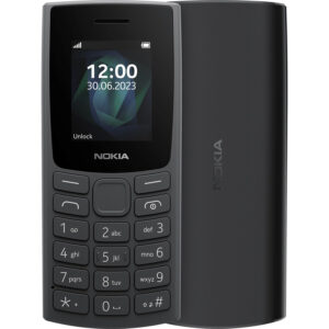 Мобільний телефон Nokia 105 2023 Single Sim Charcoal