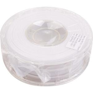 PETG-пластик PowerPlant Filament для 3D-принтера 1.75 мм 1 кг, білий (PT812929)