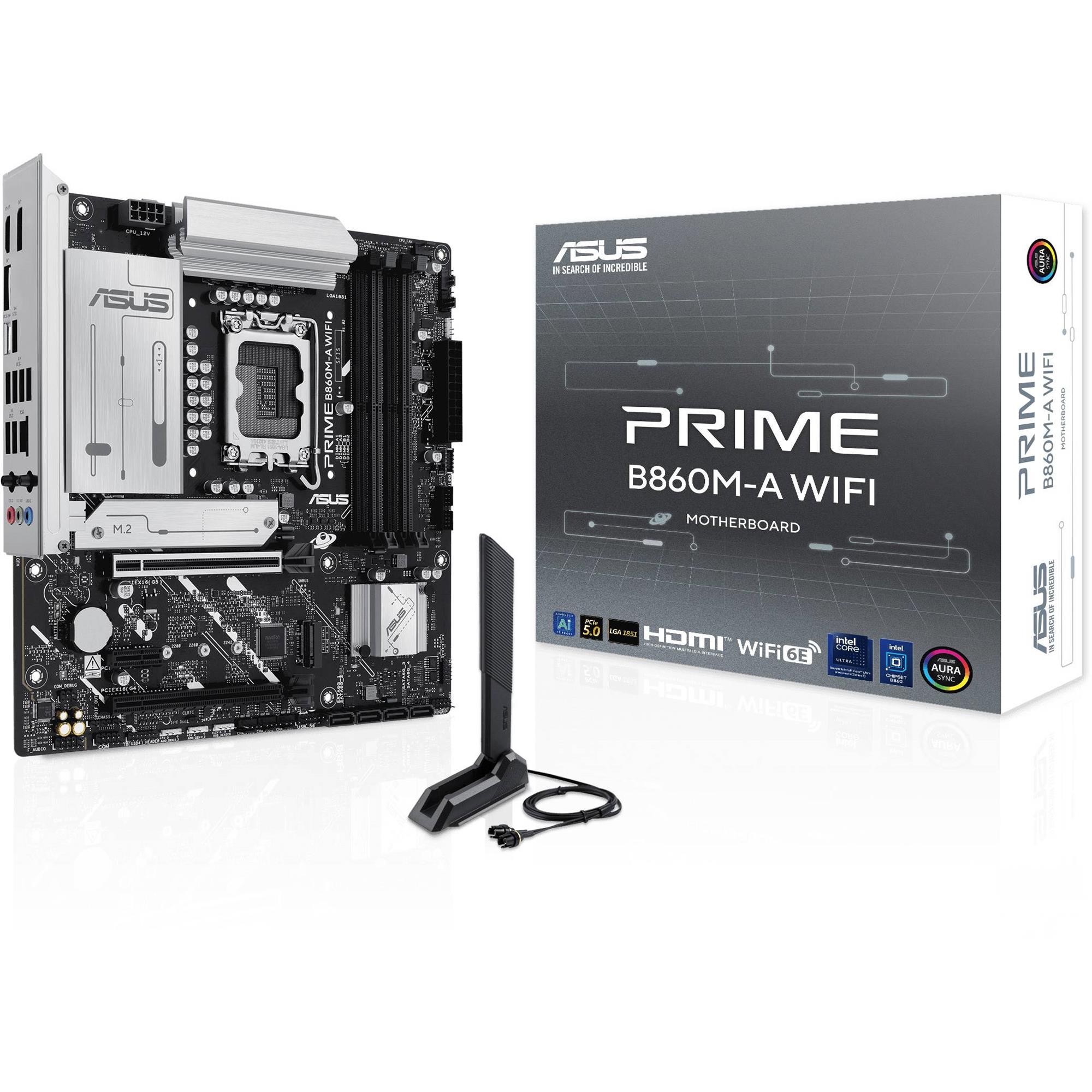 Материнська плата Asus Prime B860M-A WiFi Socket 1851