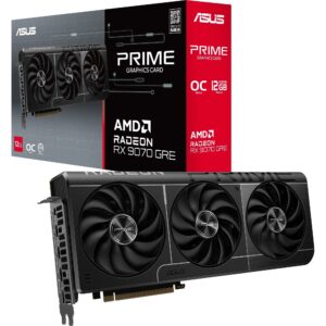 Відеокарта AMD Radeon RX 9070 GRE 12GB GDDR6 Prime OC Asus (PRIME-RX9070GRE-O12G)