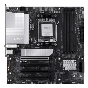 Материнська плата MSI Pro B850M-P WiFi Socket AM5